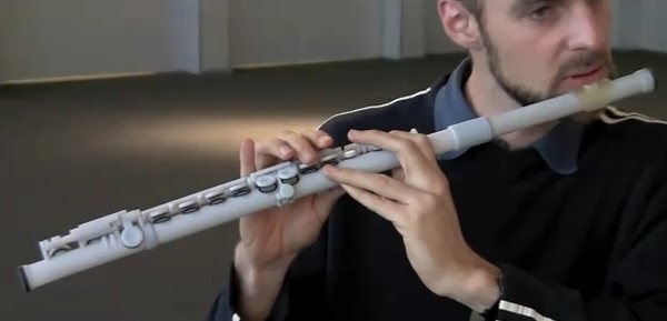 printed flute