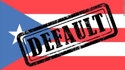 Puerto Rico Defaults Public Debt