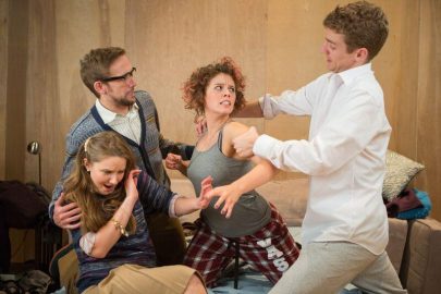 Tips for staying sane, while spending the holidays with your family.