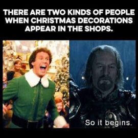 What Kind of Christmas Person are you?
