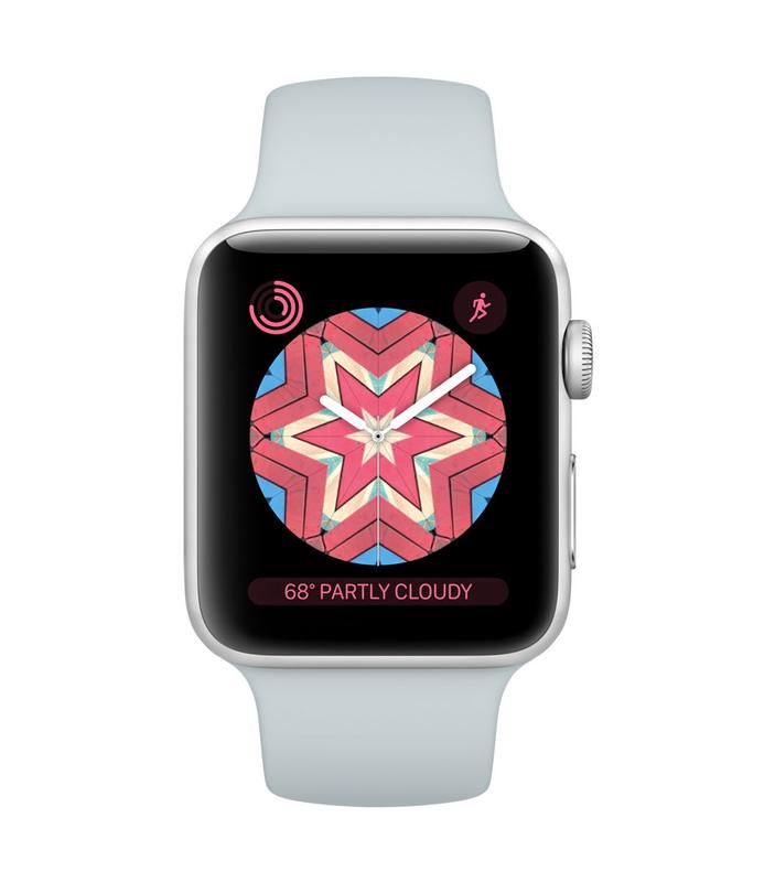new apple watch face