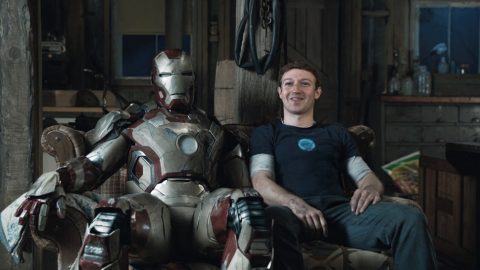Mark Zuckerberg Jarvis