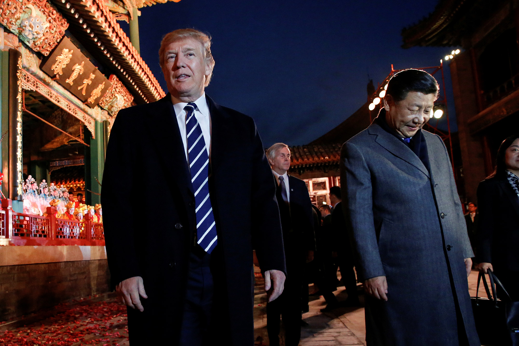 donald trump and chinese president